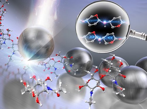 Scientific cover picture illustration services Physical Chemistry